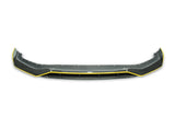 2020-2023 BMW 5 Series G30 G38 M-tech AD Style Dry Carbon Fiber Front Lip