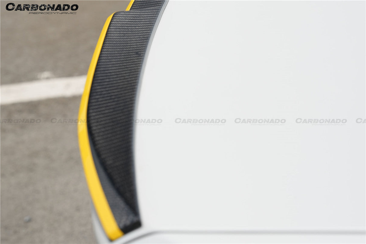 2016-2023 BMW 5 Series G30 G38 M-tech AD Style Dry Carbon Fiber Trunk Spoiler