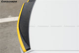 2016-2023 BMW 5 Series G30 G38 M-tech AD Style Dry Carbon Fiber Trunk Spoiler