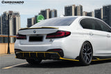 2016-2023 BMW 5 Series G30 G38 M-tech AD Style Dry Carbon Fiber Trunk Spoiler