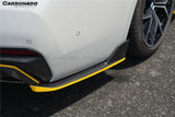 2020-2023 BMW 5 Series G30 G38 M-tech AD Style Dry Carbon Fiber Rear Diffuser Lip