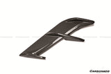 2020-2023 BMW 5 Series G30 G38 M-tech AD Style Dry Carbon Fiber fender vents trims