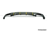 2020-2023 BMW 5 Series G30 G38 M-tech AD Style Dry Carbon Fiber Rear Diffuser Lip