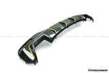 2020-2023 BMW 5 Series G30 G38 M-tech AD Style Dry Carbon Fiber Rear Diffuser Lip