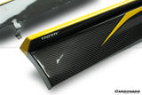 2016-2023 BMW 5 Series G38 M-tech AD Style Dry Carbon Fiber Side Skirts