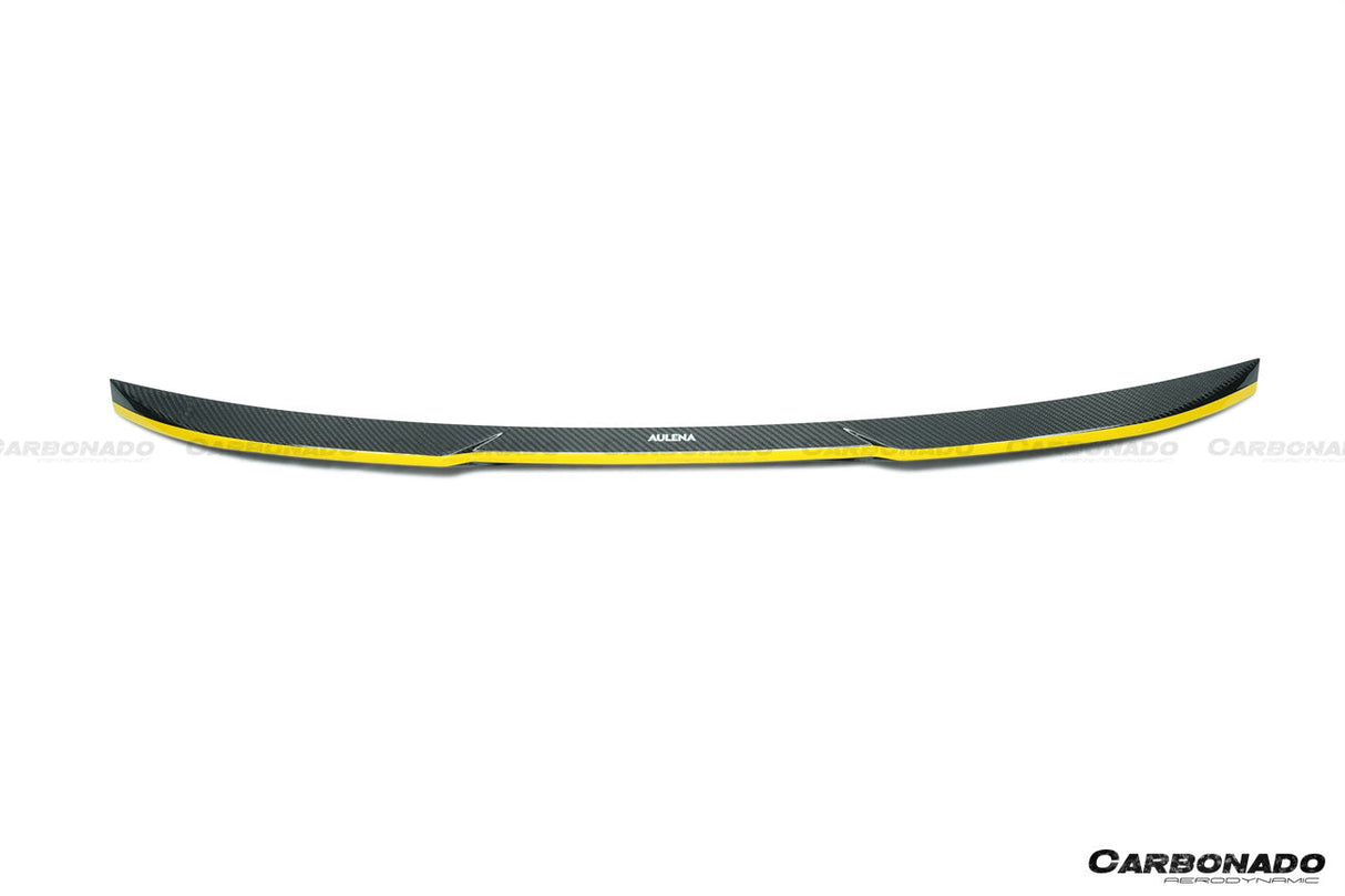 2016-2023 BMW 5 Series G30 G38 M-tech AD Style Dry Carbon Fiber Trunk Spoiler