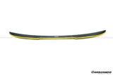 2016-2023 BMW 5 Series G30 G38 M-tech AD Style Dry Carbon Fiber Trunk Spoiler