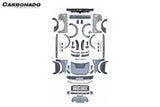 2021-2023 Ford F150 Lobo Raptor Style Full Wide body kit