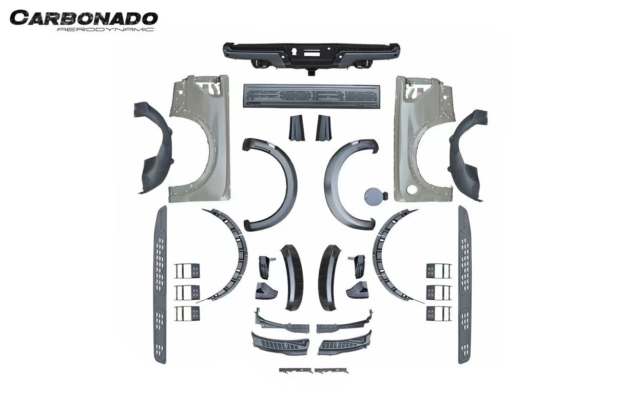 2021-2023 Ford F150 Lobo Raptor Style Full Wide body kit