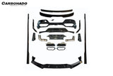 2023-2025 BMW 7 Series G70 M760 Black Knight Style Full body kit