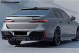 2023-2025 BMW 7 Series G70 M760 Black Knight Style Full body kit