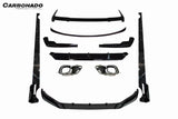 2023-2025 BMW X7 G07 LCI Black Knight Style Full body kit