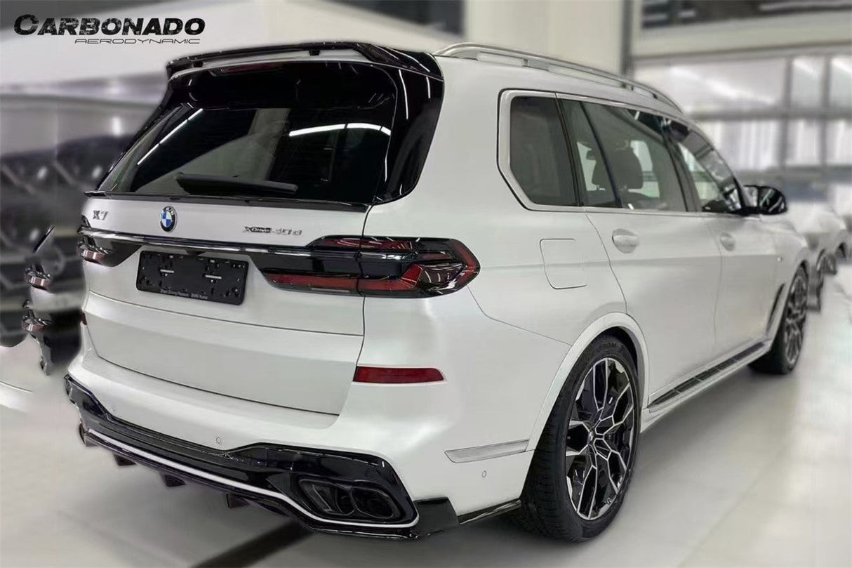2023-2025 BMW X7 G07 LCI Black Knight Style Full body kit