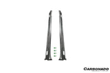2017-2025 Porsche Panamera 976 971 976SD Style Dry Carbon Fiber Side Skirts