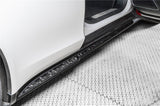 2017-2025 Porsche Panamera 976 971 976SD Style Dry Carbon Fiber Side Skirts