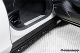 2017-2025 Porsche Panamera 976 971 976SD Style Dry Carbon Fiber Side Skirts