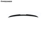 2024-UP BMW 5 Series G60 MP Style ABS trunk spoiler