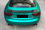 2009-2015 Audi A5 Sline S5 Sedan RT Style Carbon Fiber Trunk Spoiler
