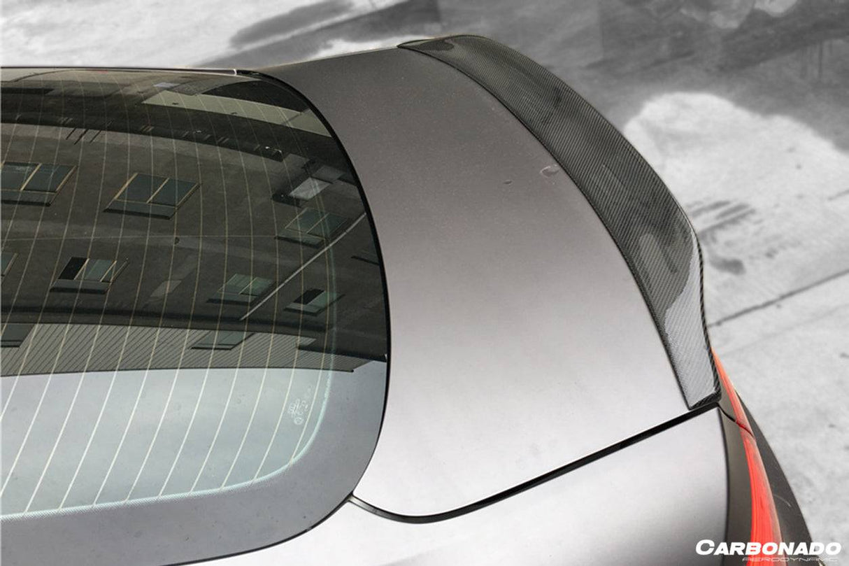 2009-2015 Audi A5 Coupe CTE Style Carbon Fiber Trunk Spoiler