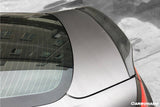 2009-2015 Audi A5 Coupe CTE Style Carbon Fiber Trunk Spoiler