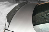 2009-2015 Audi A5 Coupe CTE Style Carbon Fiber Trunk Spoiler