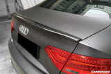 2009-2015 Audi A5 Coupe CTE Style Carbon Fiber Trunk Spoiler