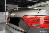 2009-2015 Audi A5 Coupe CTE Style Carbon Fiber Trunk Spoiler