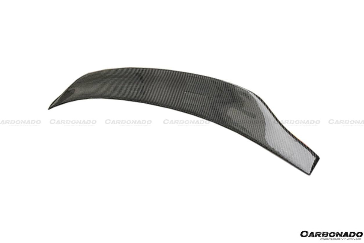 2009-2015 Audi A5 Coupe CTE Style Carbon Fiber Trunk Spoiler