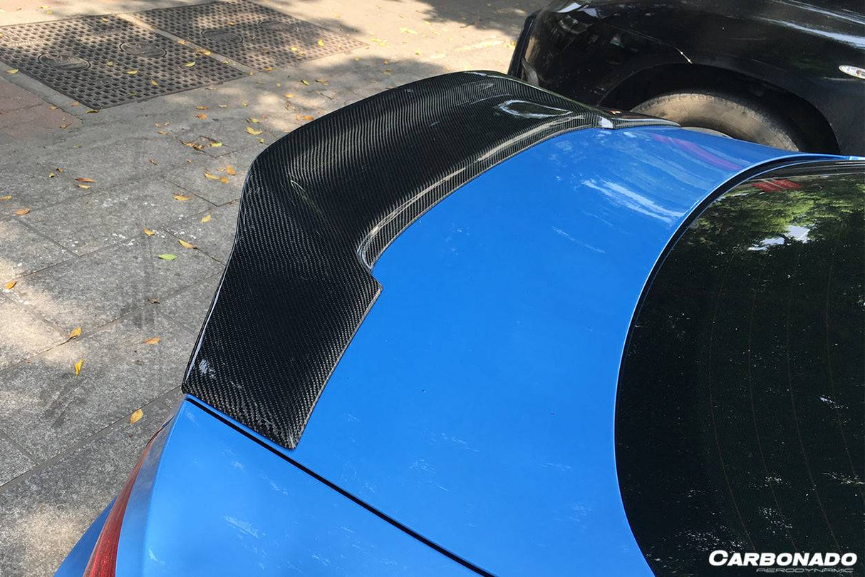 2009-2015 Audi A5 Coupe RT Style Carbon Fiber Trunk Spoiler