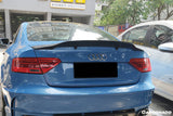 2009-2015 Audi A5 Coupe RT Style Carbon Fiber Trunk Spoiler