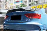 2009-2015 Audi A5 Coupe RT Style Carbon Fiber Trunk Spoiler