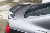 2009-2015 Audi A5 Coupe RT Style Carbon Fiber Trunk Spoiler