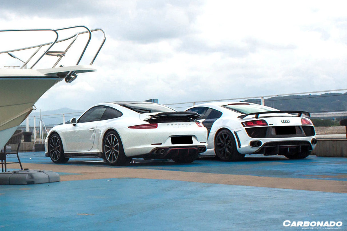 2006-2015 Audi R8 Coupe | Spyder DPGT Style Full Body Kit With Exhaust Tips