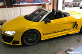 2006-2015 Audi R8 Coupe | Spyder DPGT Style Full Body Kit With Exhaust Tips