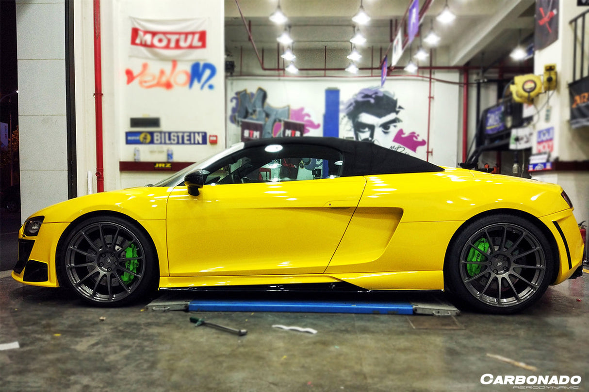 2006-2015 Audi R8 Coupe | Spyder DPGT Style Full Body Kit With Exhaust Tips