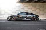 2006-2015 Audi R8 V8 V10 Coupe Spyder DPGT Style Rear Bumper With Exhaust Tips