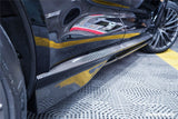 2021-2024 Aston Martin DBX 707 Style Dry Carbon Fiber Side Skirts