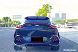2021-2024 Aston Martin DBX 707 Style Dry Carbon Fiber Rear Bumper with  Exhaust tips