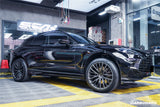 2021-2024 Aston Martin DBX 707 Style Dry Carbon Fiber Front Bumper With Lights
