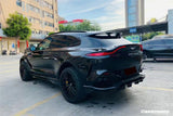2021-2024 Aston Martin DBX 707 Style Dry Carbon Fiber Rear Bumper with  Exhaust tips