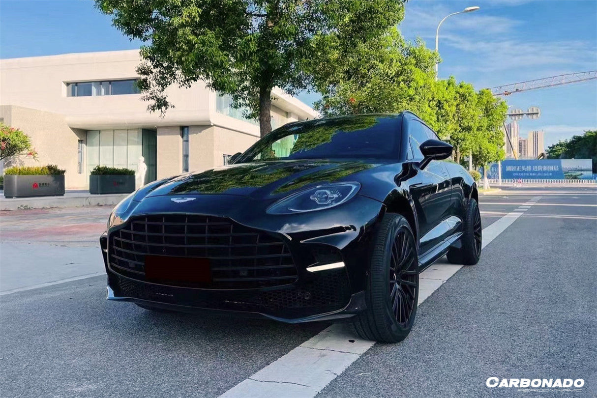 2021-2024 Aston Martin DBX 707 Style Dry Carbon Fiber Side Skirts