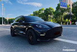 2021-2024 Aston Martin DBX 707 Style Dry Carbon Fiber Front Bumper With Lights