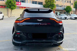 2021-2024 Aston Martin DBX 707 Style Dry Carbon Fiber Rear Bumper with  Exhaust tips