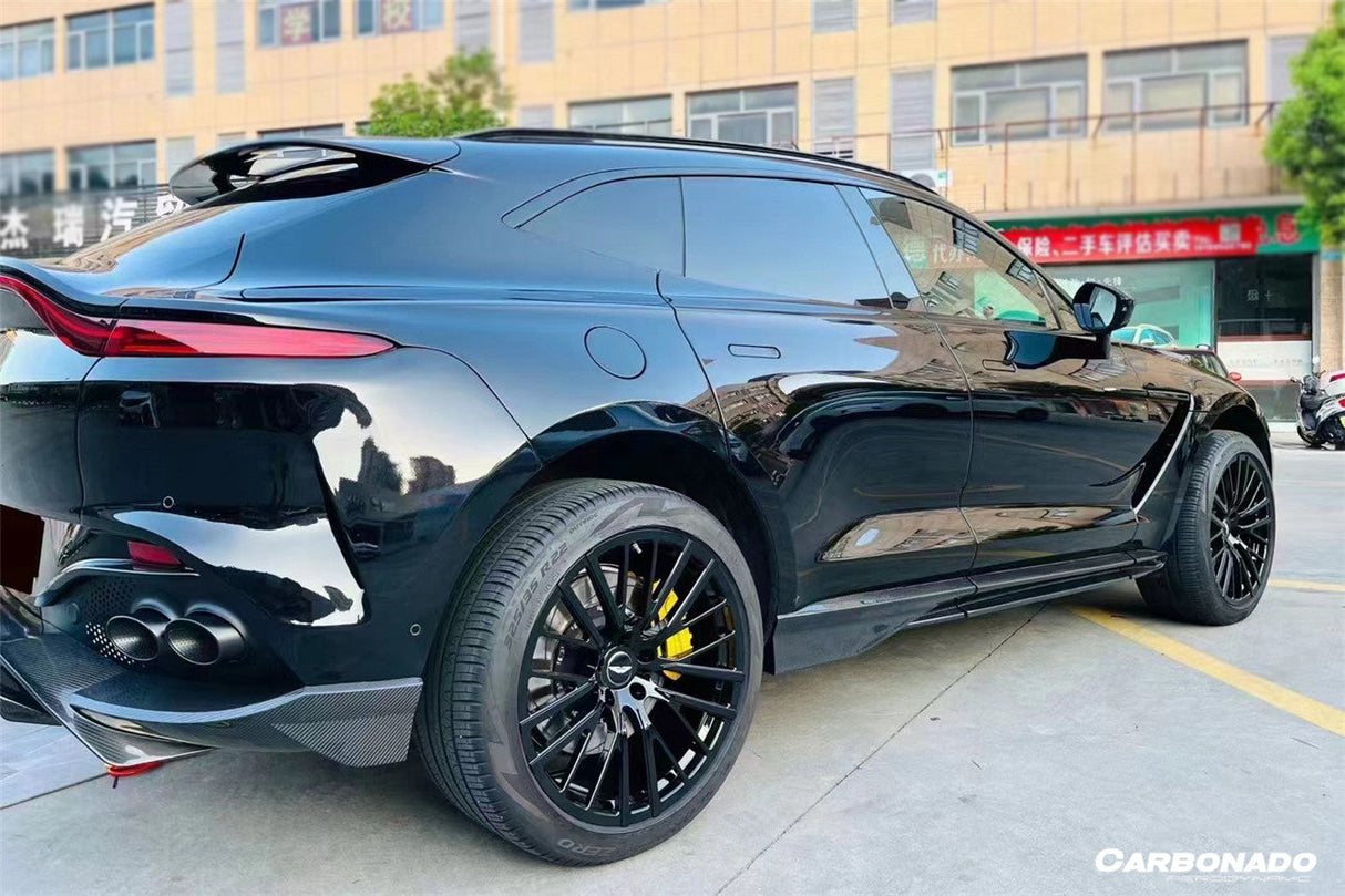 2021-2024 Aston Martin DBX 707 Style Dry Carbon Fiber Side Skirts