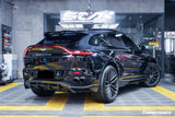 2021-2024 Aston Martin DBX 707 Style Dry Carbon Fiber Side Skirts