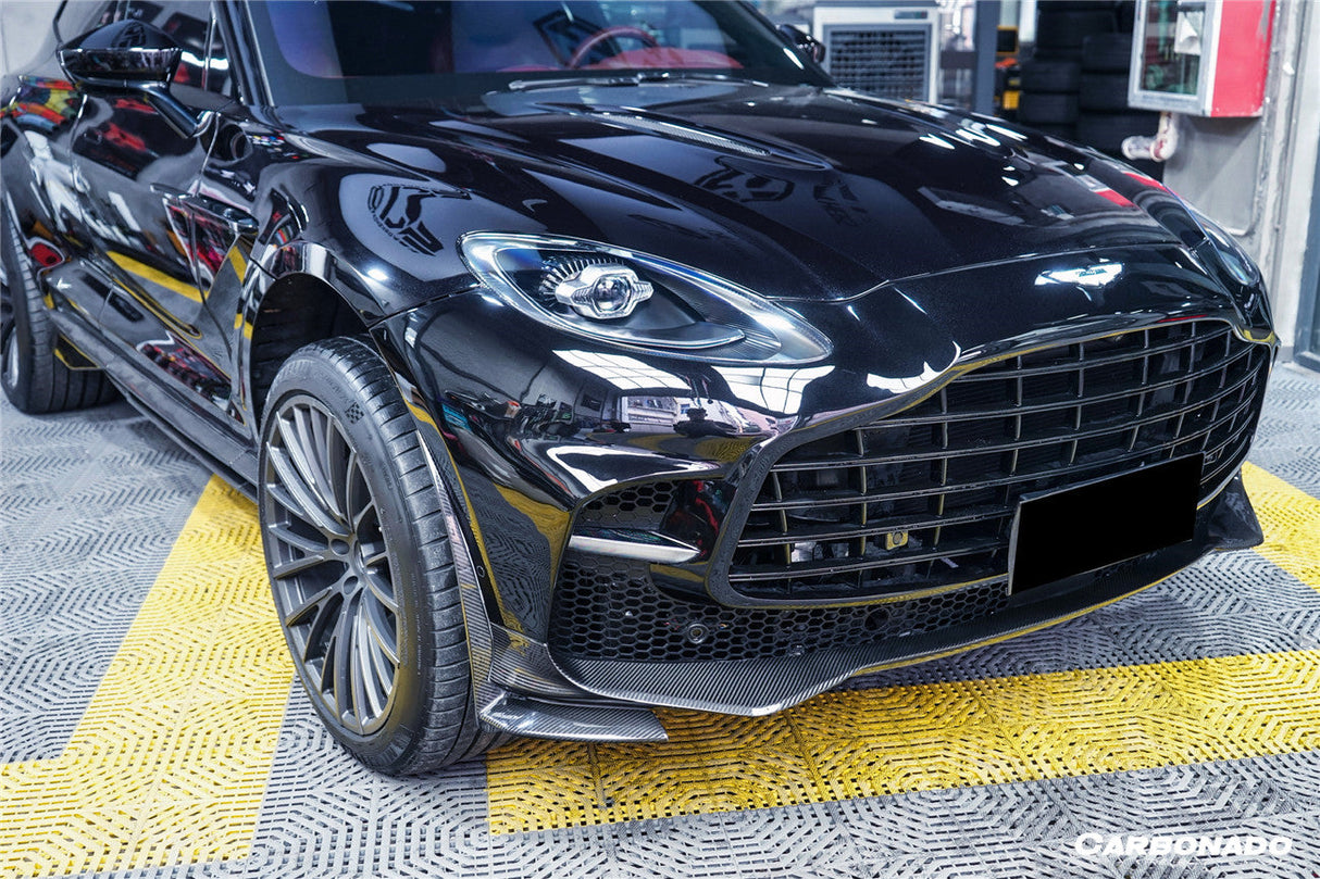 2021-2024 Aston Martin DBX 707 Style Dry Carbon Fiber Full Body Kit
