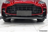 2021-2024 Aston Martin DBX 707 Style Dry Carbon Fiber Front Bumper With Lights