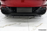 2021-2024 Aston Martin DBX 707 Style Dry Carbon Fiber Rear Bumper with  Exhaust tips