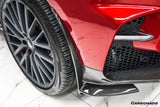 2021-2024 Aston Martin DBX 707 Style Dry Carbon Fiber Front Bumper With Lights