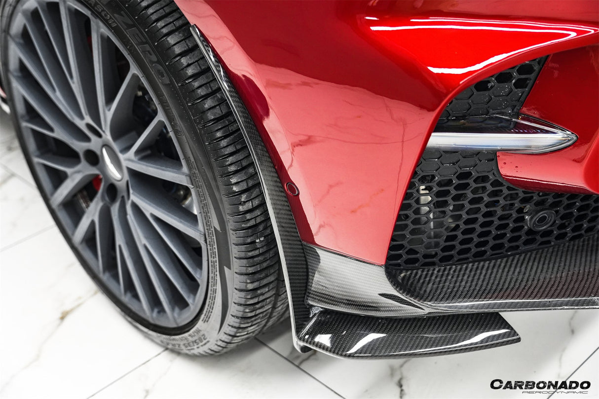 2021-2024 Aston Martin DBX 707 Style Dry Carbon Fiber Full Body Kit